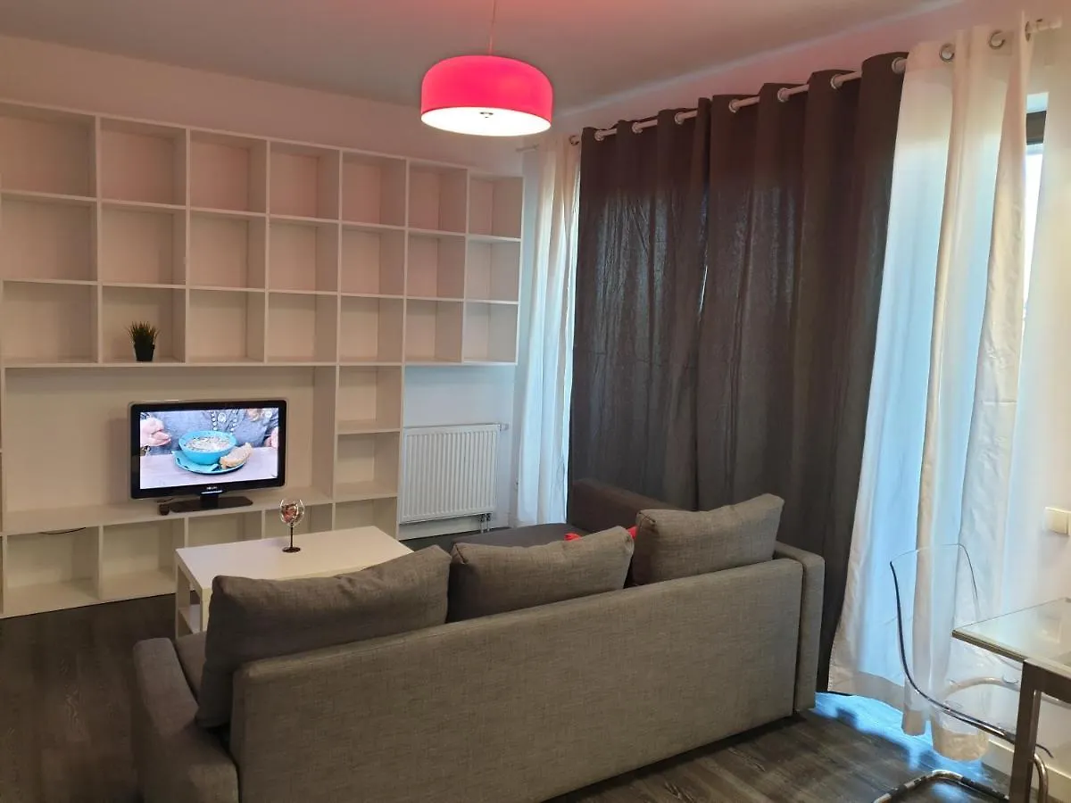 Apartment Apartamenty Promenada Warsaw