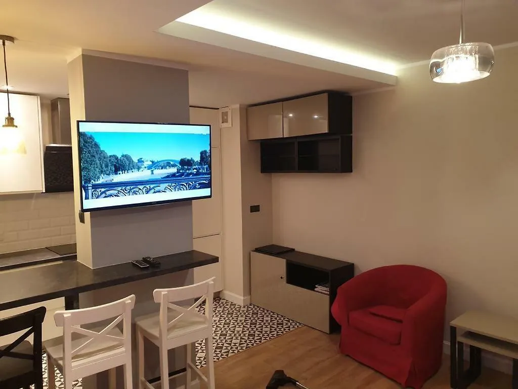 Apartment Apartamenty Promenada Warsaw
